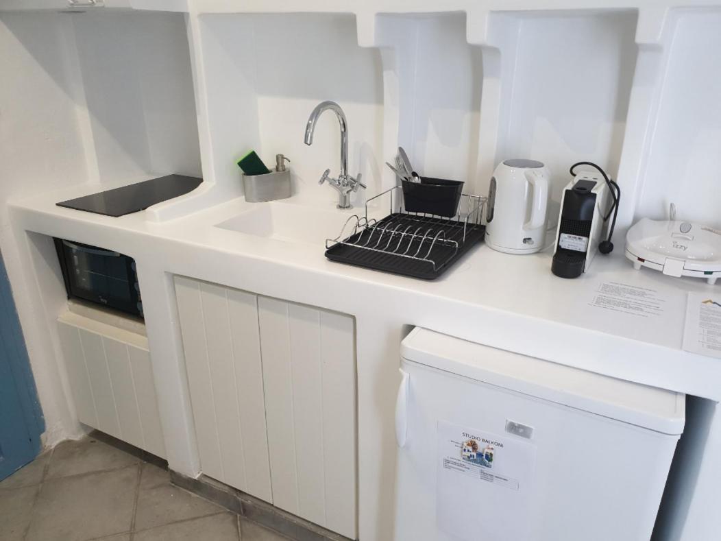 Studio Balkoni Plaka  ภายนอก รูปภาพ